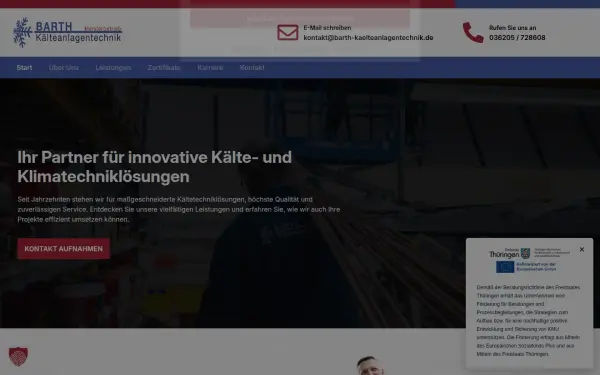 www.barth-kaelteanlagentechnik.de