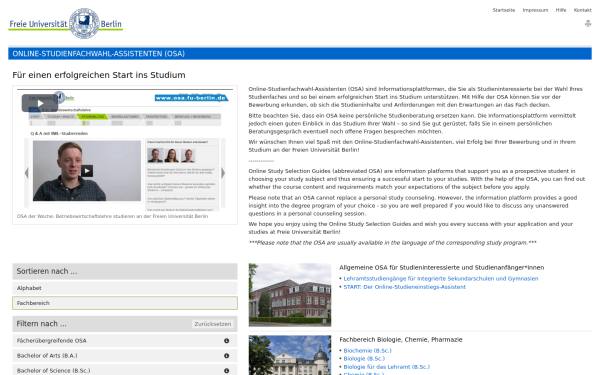 www.osa.fu-berlin.de