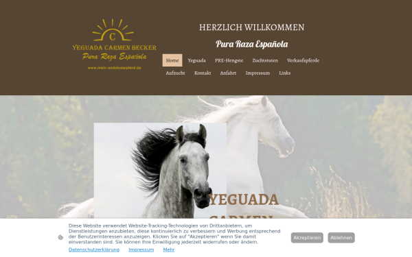 www.yeguada-carmenbecker.de