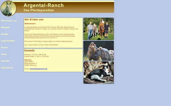 www.argental-ranch.de