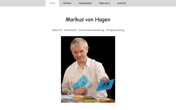 www.markusvonhagen.de