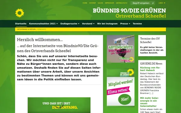 diegruenen-scheessel.de