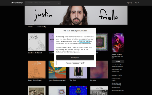 justinfriello.bandcamp.com