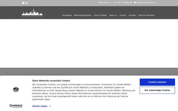 www.0211wohnen.de