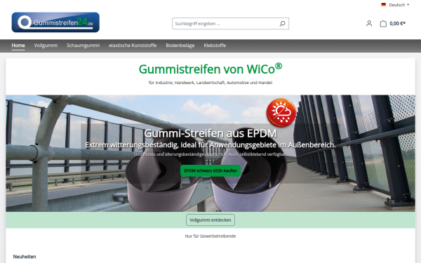 www.gummistreifen24.de