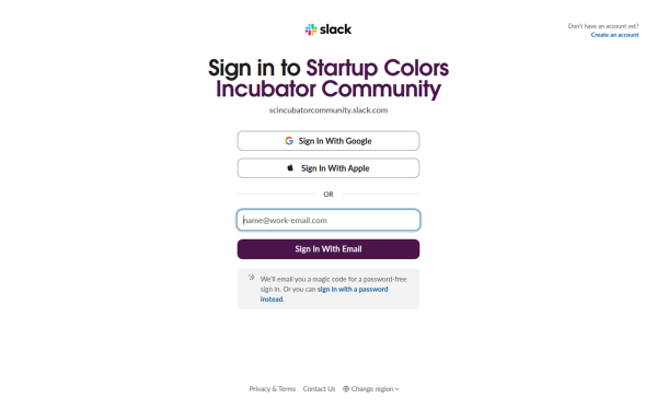 scincubatorcommunity.slack.com