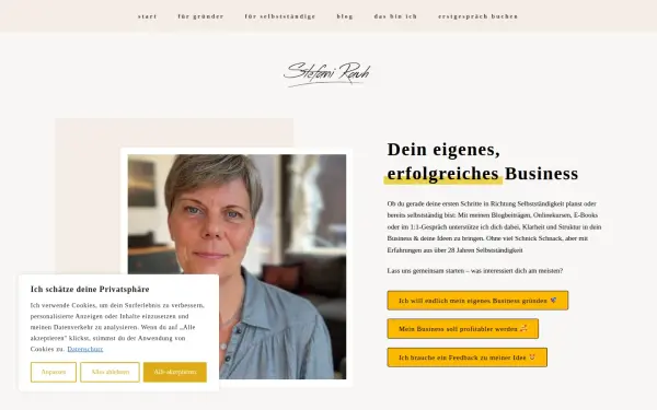 www.stefanirauh.de