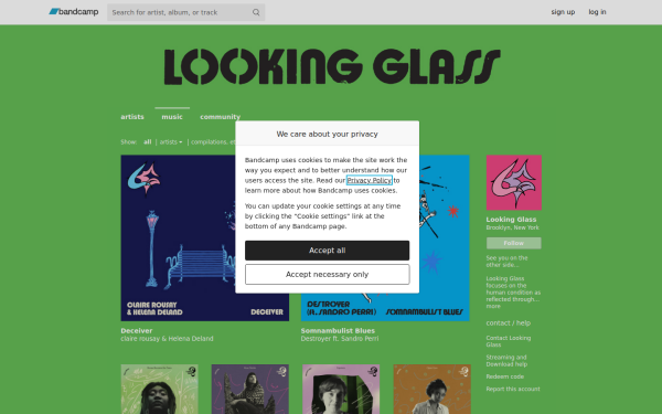 lookingglassmex.bandcamp.com