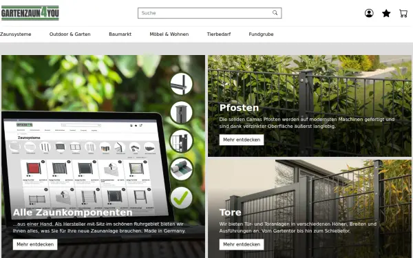 www.gartenzaun4u.de