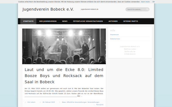 jugendverein-bobeck.de