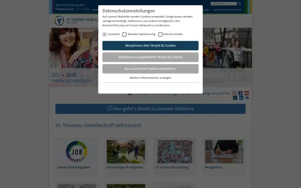 www.st-vincenz-gesellschaft.de