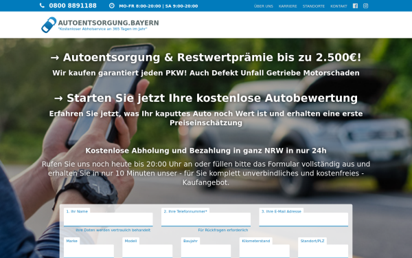 www.autoentsorgung.bayern