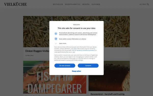 www.vielkueche.de