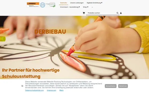 www.derbiebau.de
