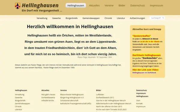 hellinghausen.de