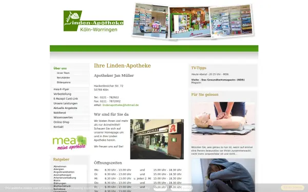 www.linden-apotheke-koeln.de