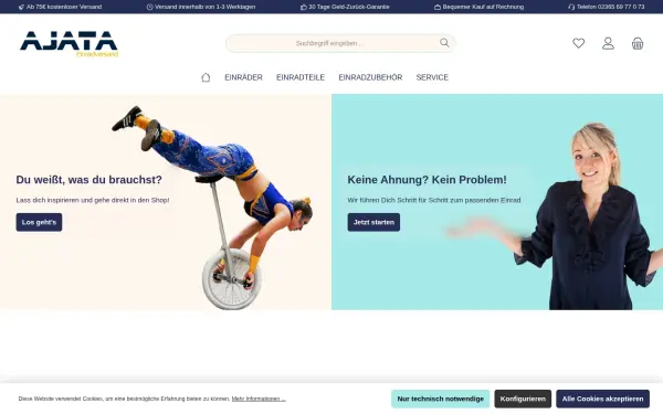 einradversand.com