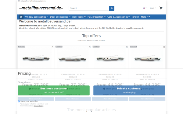 metallbauversand.de