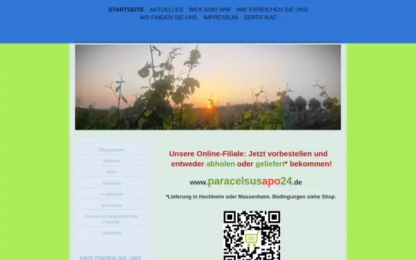 www.apothekeparacelsus.de