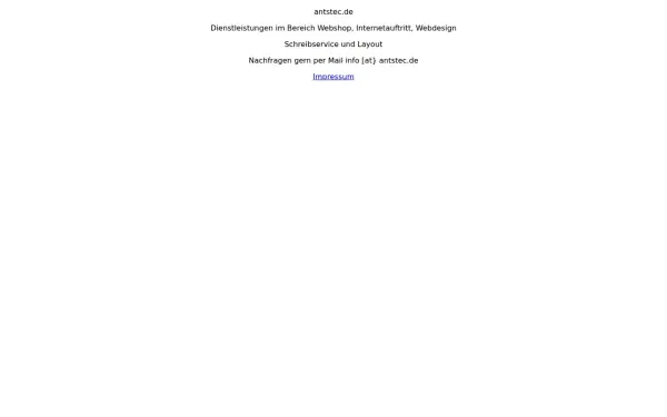 antstec.de