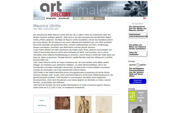 maurice-utrillo.de