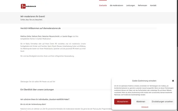 www.diemoderatoren.de