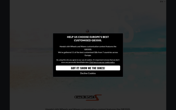 www.hondacustoms.com