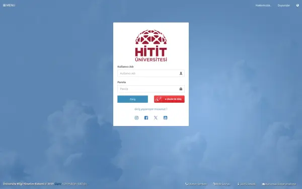 ubys.hitit.edu.tr