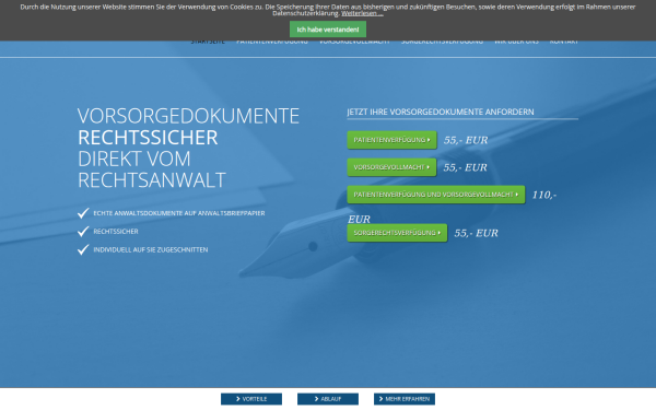 www.anwaltsverfuegungen.de