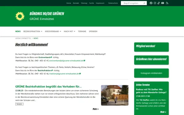 gruene-eimsbuettel.de