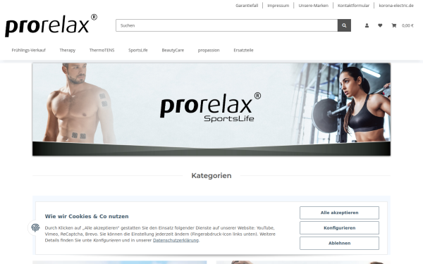 www.prorelax.com