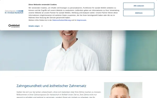 www.zahnarzt-handschuh.de