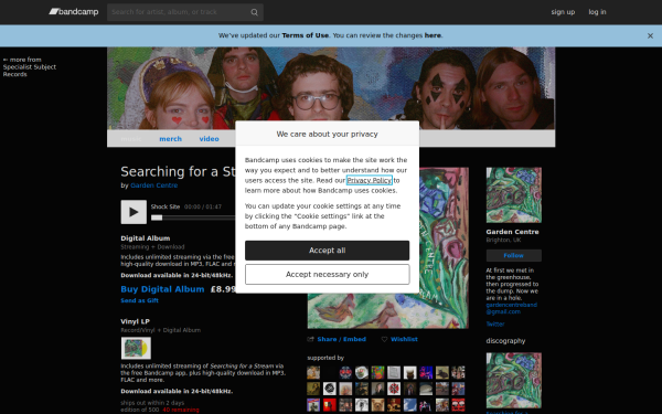 gardencentre.bandcamp.com