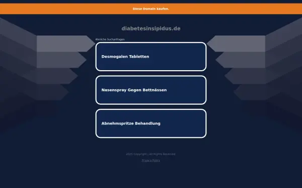 diabetesinsipidus.de