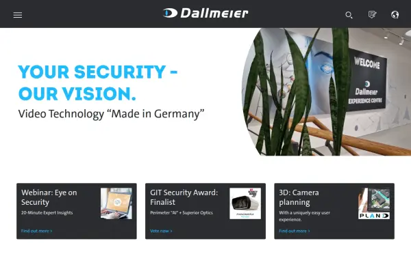 www.dallmeier.com