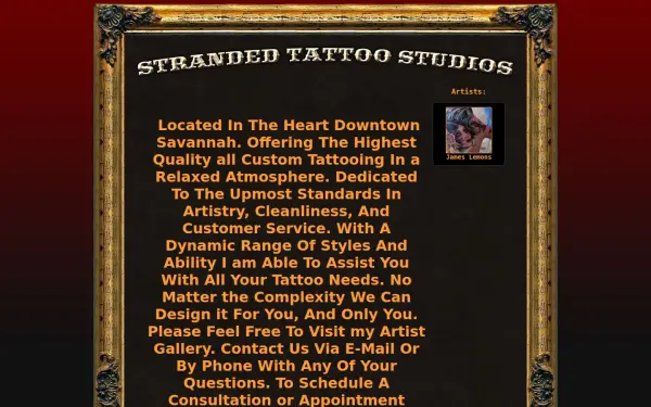 strandedtattoo.com