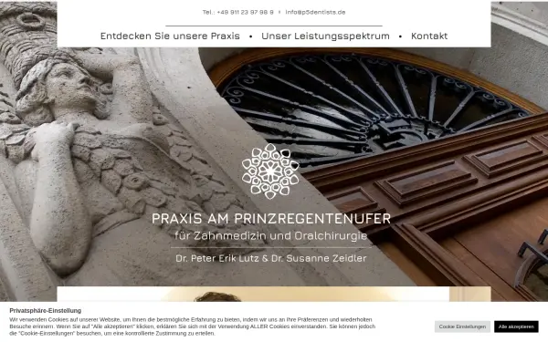 p5dentists.de