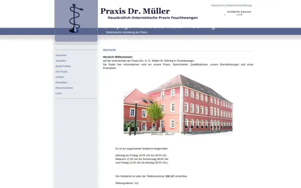 hausaerztliche-praxis-dr-mueller.de