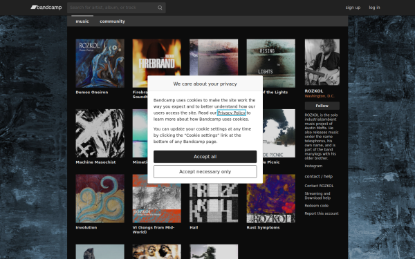 rozkol.bandcamp.com