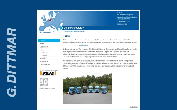 www.spedition-dittmar.de