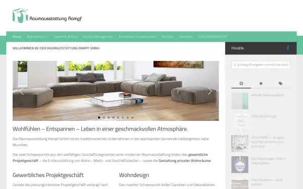 www.raumausstattung-rampf.de