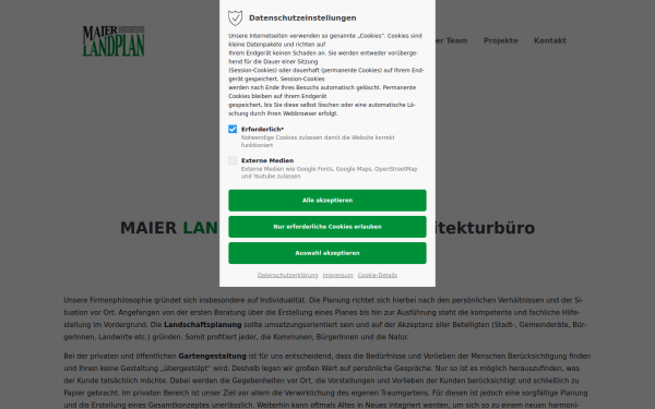 maierlandplan.de
