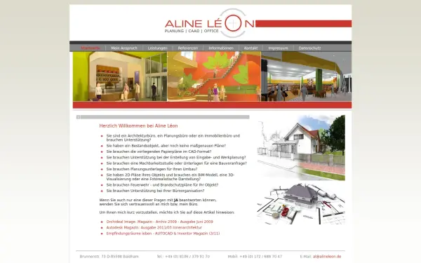 www.alineleon.de