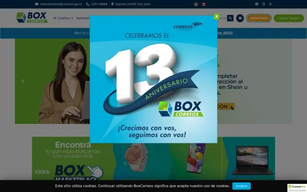 boxcorreos.com