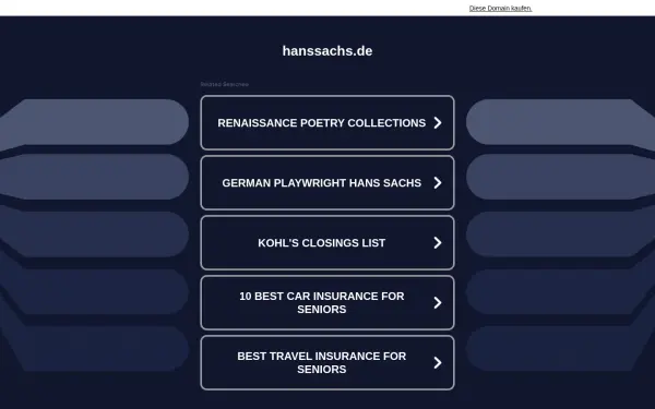 hanssachs.de