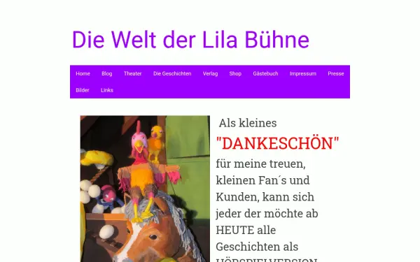 www.lila-buehne.de