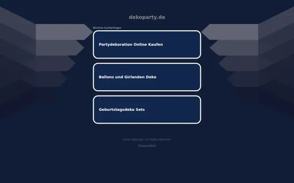 dekoparty.de