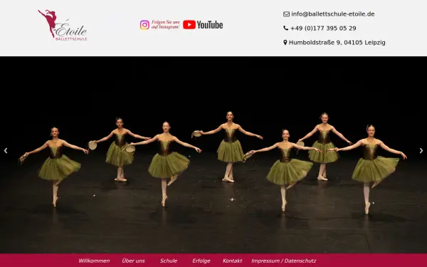 ballettschule-etoile.de