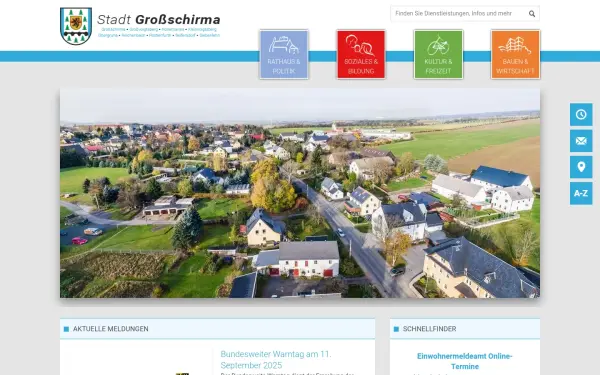 www.grossschirma.de