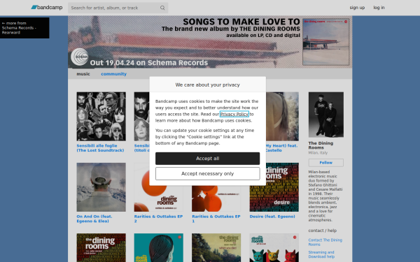 thediningrooms.bandcamp.com